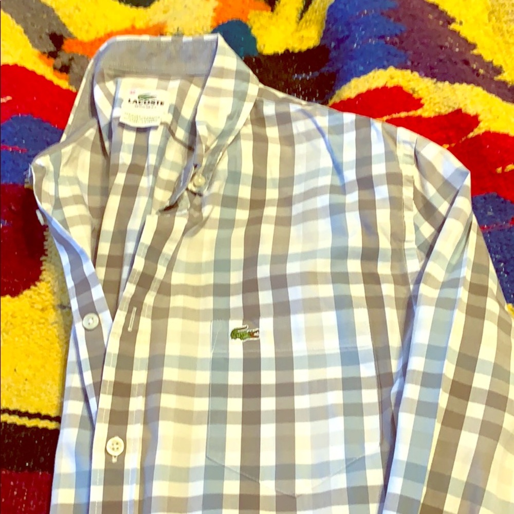 Lacoste button down